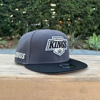 New Era LA Kings Graphite/Black 950 Snapback