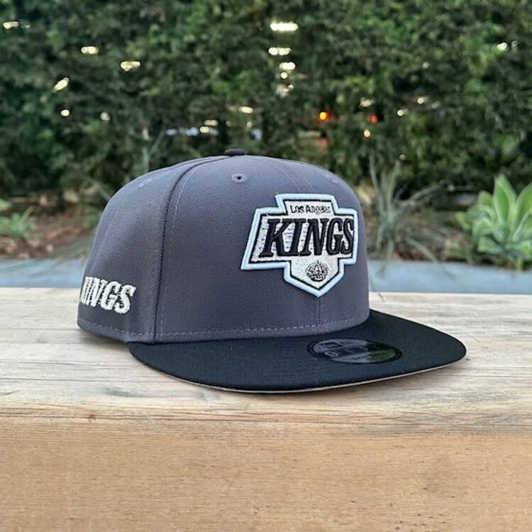New Era LA Kings Graphite/Black 950 Snapback