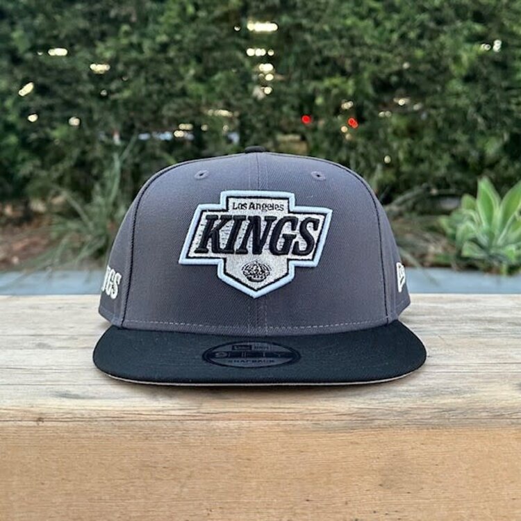 New Era LA Kings Graphite/Black 950 Snapback