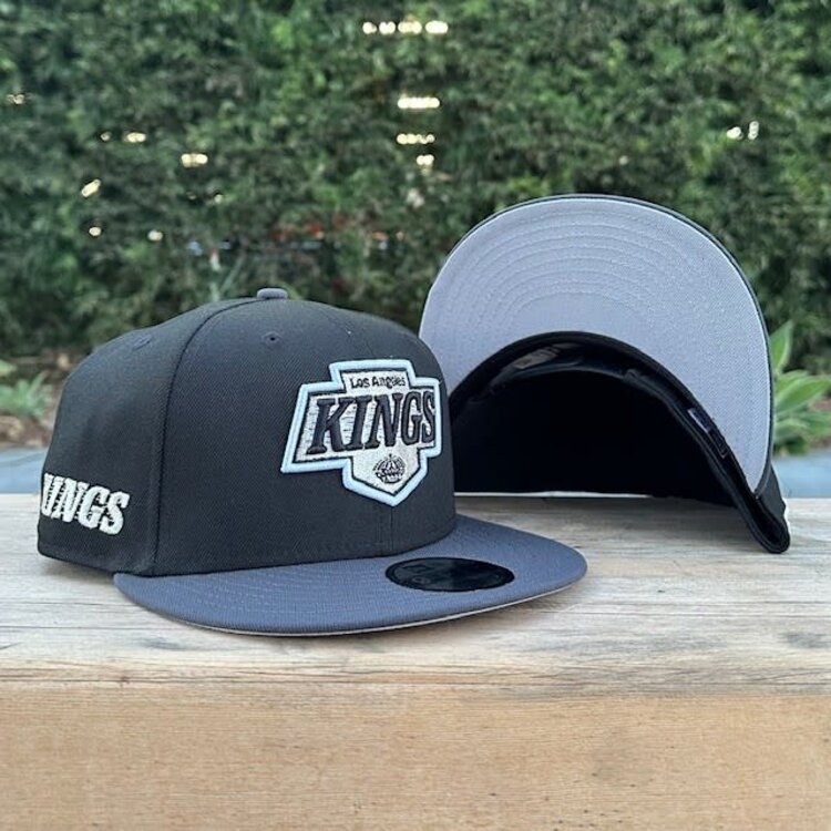 New Era LA Kings Black/Graphite 950 Snapback