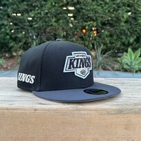New Era LA Kings Black/Graphite 950 Snapback