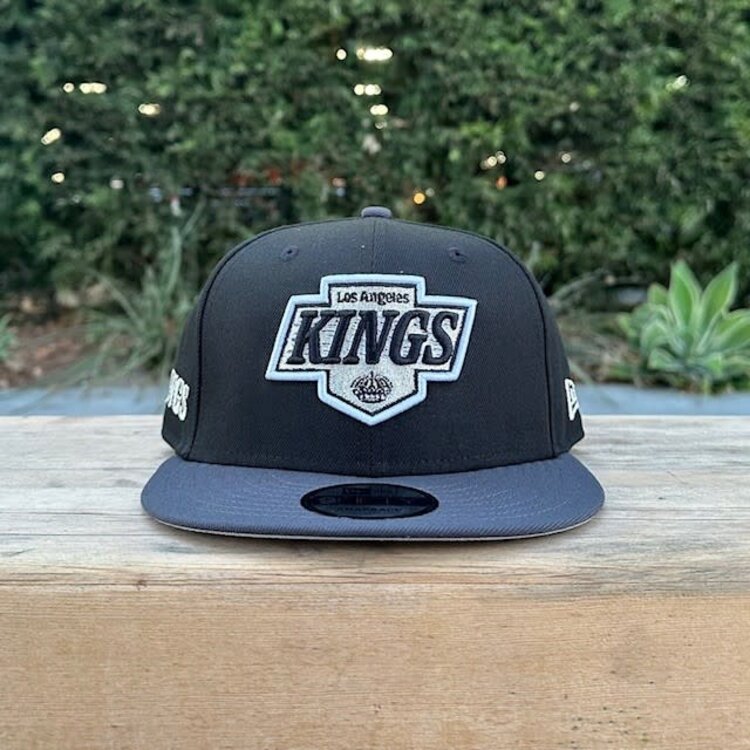 New Era LA Kings Black/Graphite 950 Snapback