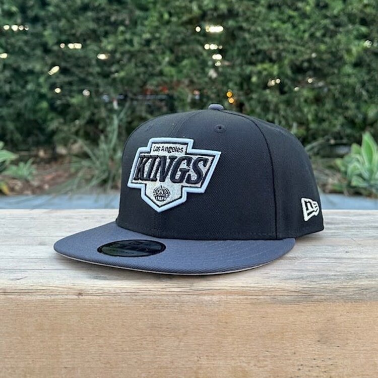 New Era LA Kings Black/Graphite 950 Snapback