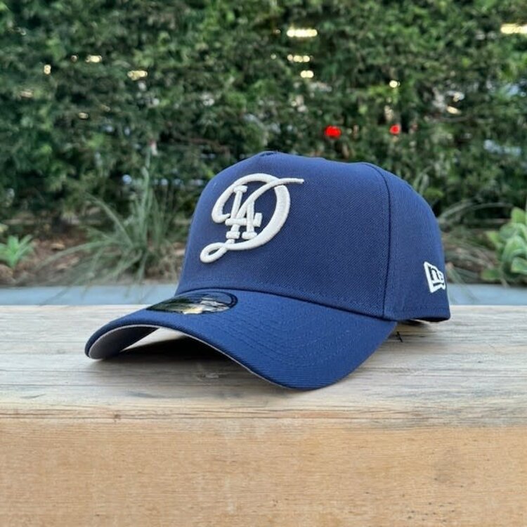 New Era LA Dodgers City Connect Navy Ivory 940 A-Frame