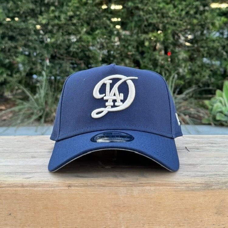 New Era LA Dodgers City Connect Navy Ivory 940 A-Frame