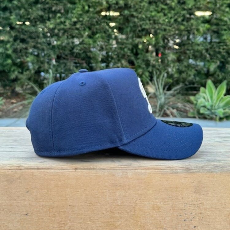 New Era LA Dodgers City Connect Navy Ivory 940 A-Frame