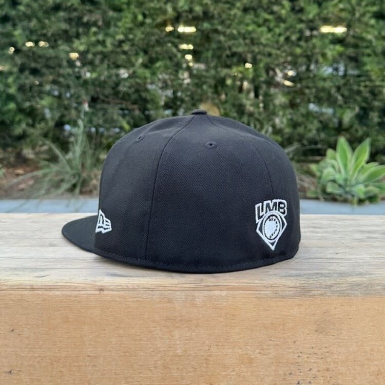 New Era Diablos De Mexico Black White