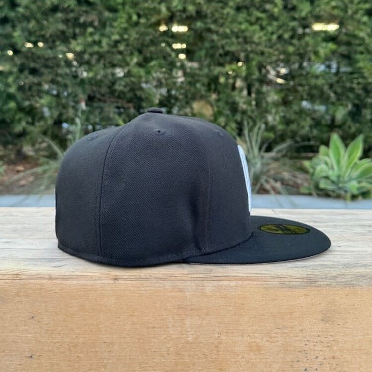 New Era Diablos De Mexico Black White