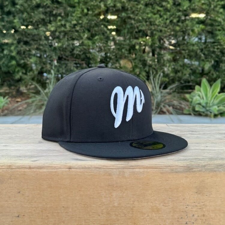 New Era Diablos De Mexico Black White