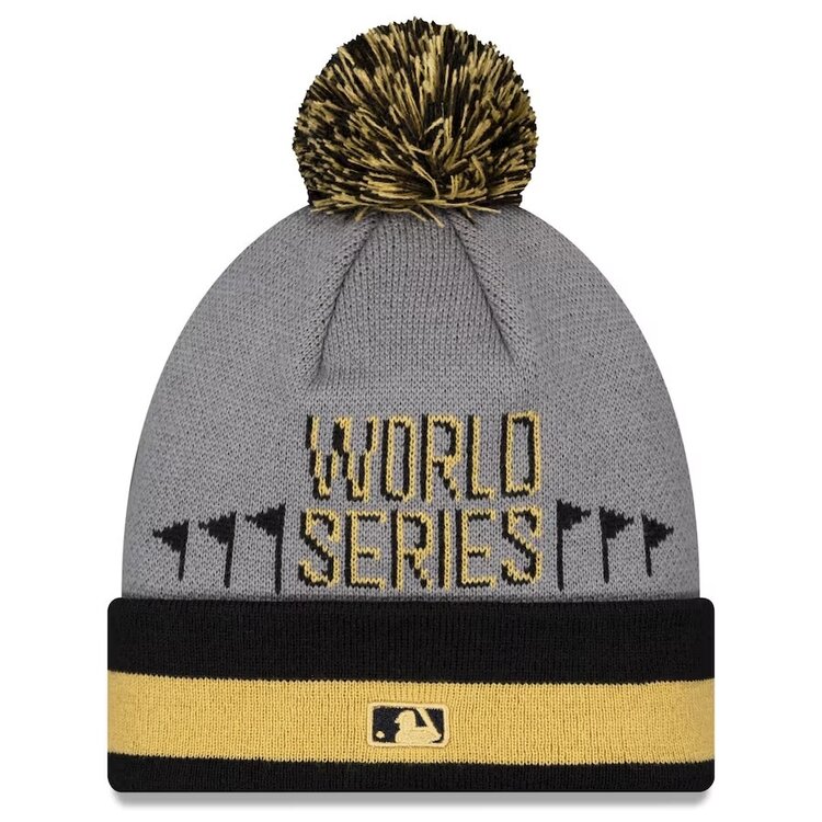 New Era LA Dodgers 2024 National League Champions Locker Room Knit