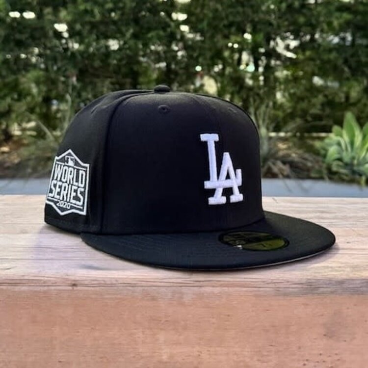 New Era LA Black White 2020 World Series Fitted