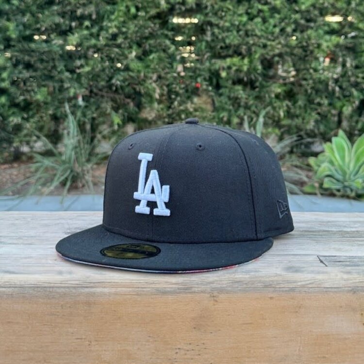 New Era LA Black White Sarape UV Fitted