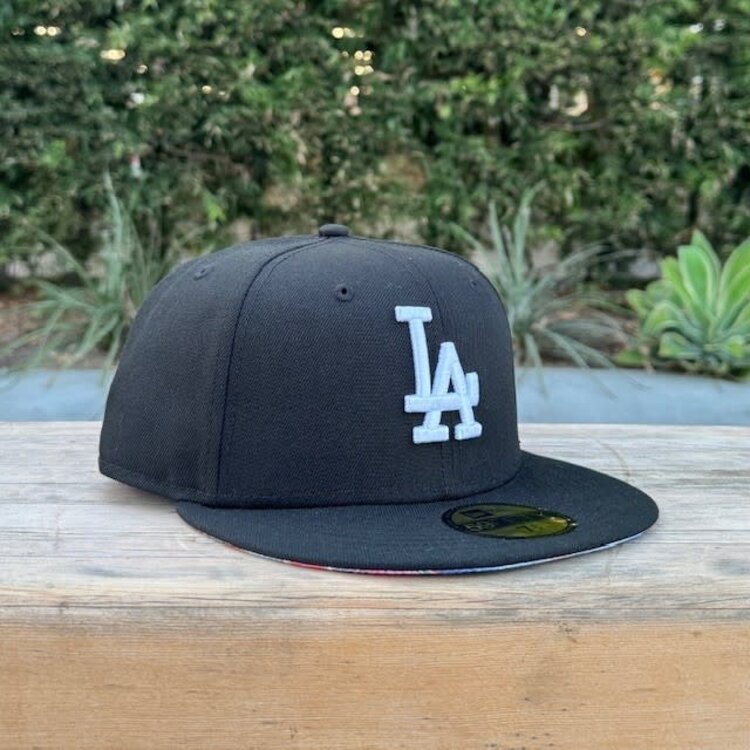New Era LA Black White Sarape UV Fitted