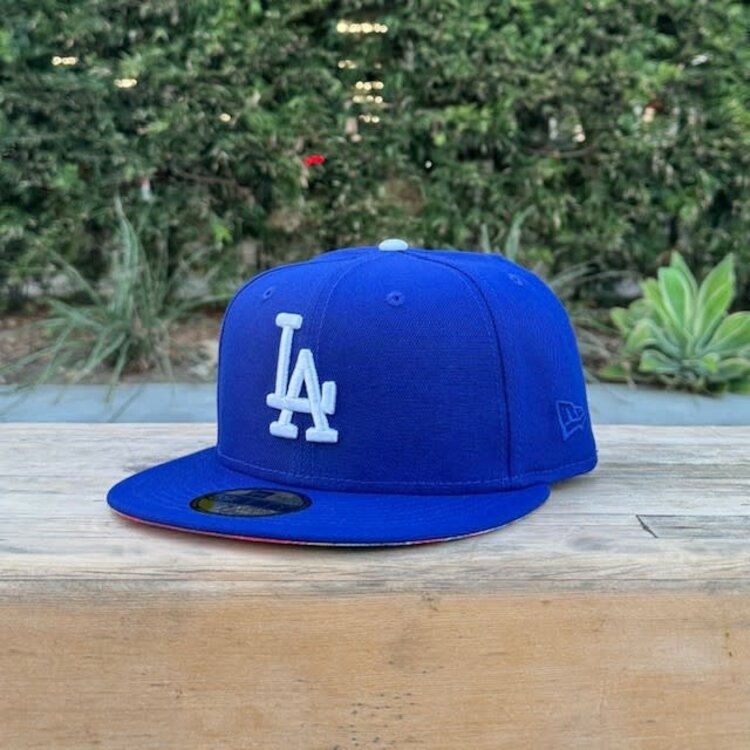 New Era LA Royal White Sarape UV Fitted