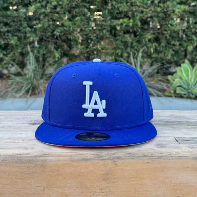 New Era LA Royal White Sarape UV Fitted