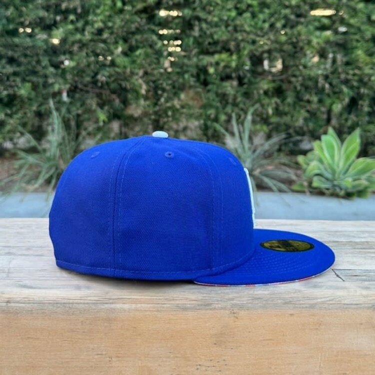 New Era LA Royal White Sarape UV Fitted