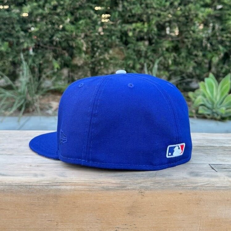 New Era LA Royal White Sarape UV Fitted