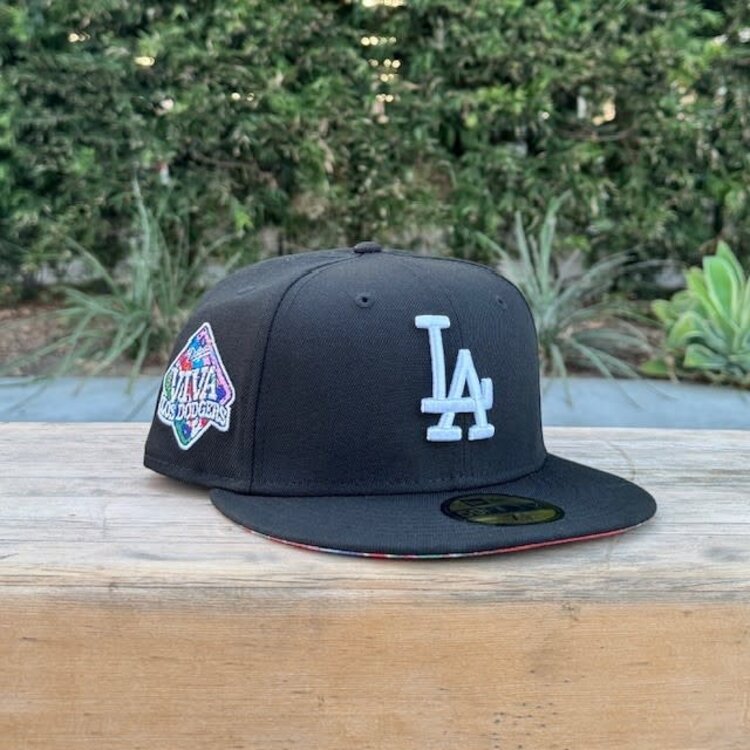 New Era LA Black Viva LA Sarape UV Fitted