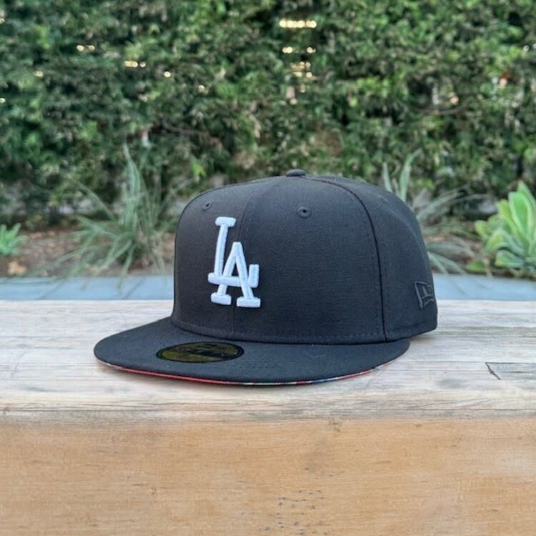 New Era LA Black Viva LA Sarape UV Fitted