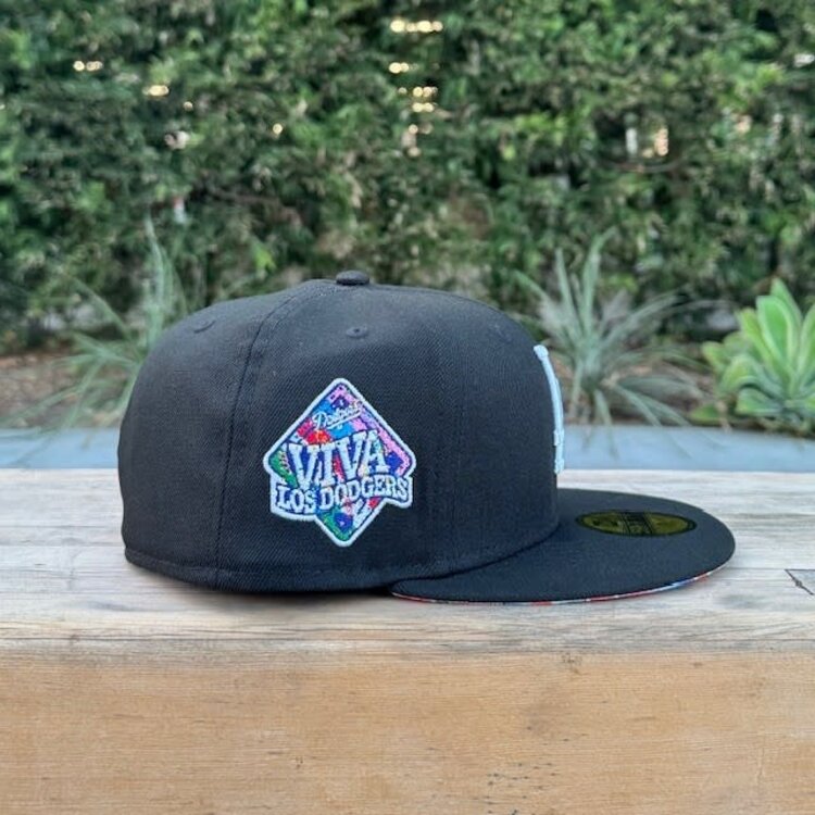 New Era LA Black Viva LA Sarape UV Fitted