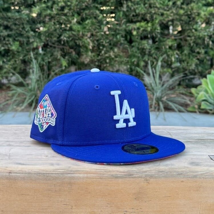 New Era LA Royal Viva LA Sarape UV Fitted