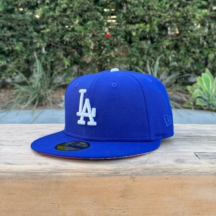 New Era LA Royal Viva LA Sarape UV Fitted