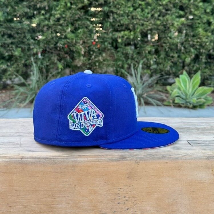 New Era LA Royal Viva LA Sarape UV Fitted