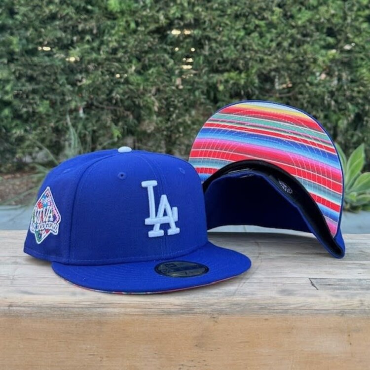 New Era LA Royal Viva LA Sarape UV Fitted