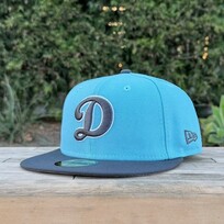 New Era Dodgers D 2T Color Pack Blue/Steel Clouds
