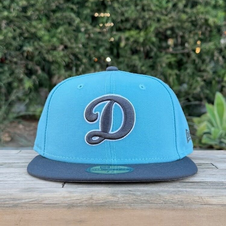 New Era Dodgers D 2T Color Pack Blue/Steel Clouds