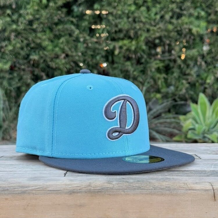 New Era Dodgers D 2T Color Pack Blue/Steel Clouds