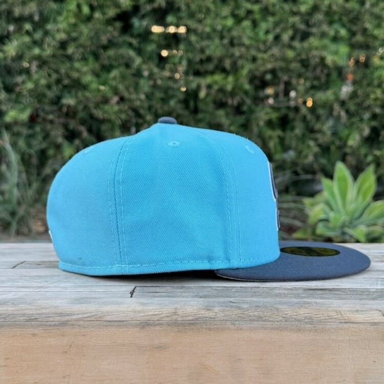 New Era Dodgers D 2T Color Pack Blue/Steel Clouds