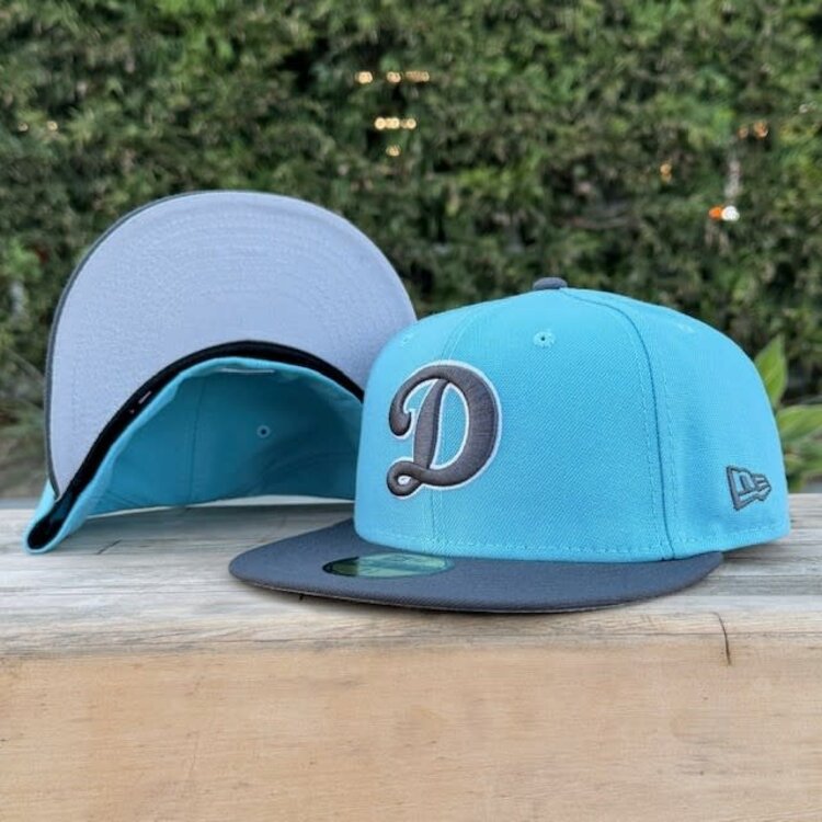 New Era Dodgers D 2T Color Pack Blue/Steel Clouds