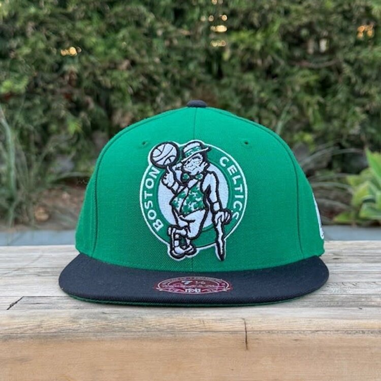 Mitchell and Ness Boston Celtics M&N Green/ Black Fitted