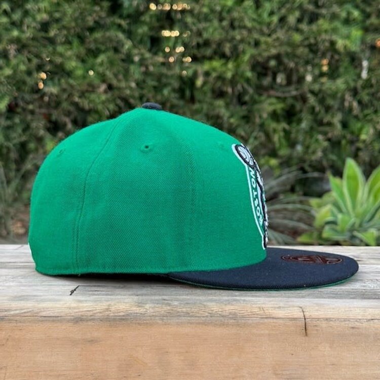 Mitchell and Ness Boston Celtics M&N Green/ Black Fitted