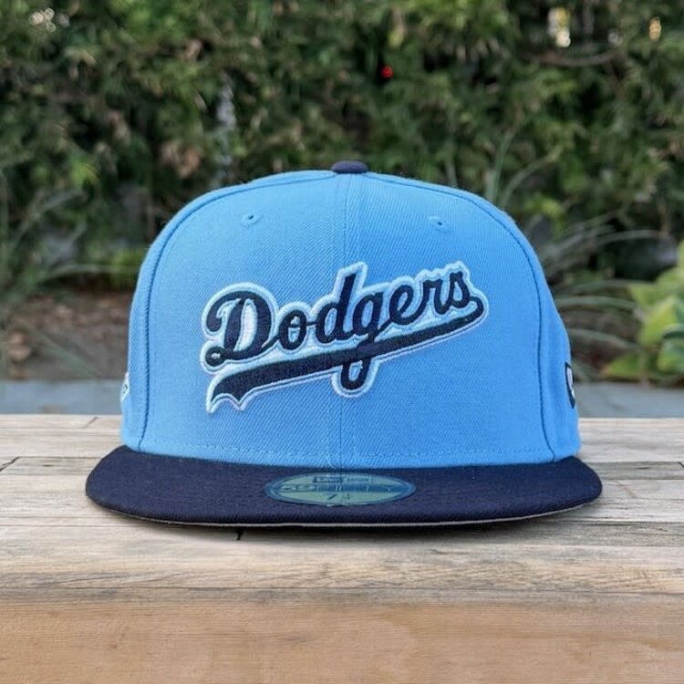 New Era Dodgers Sky/Navy Gray UV