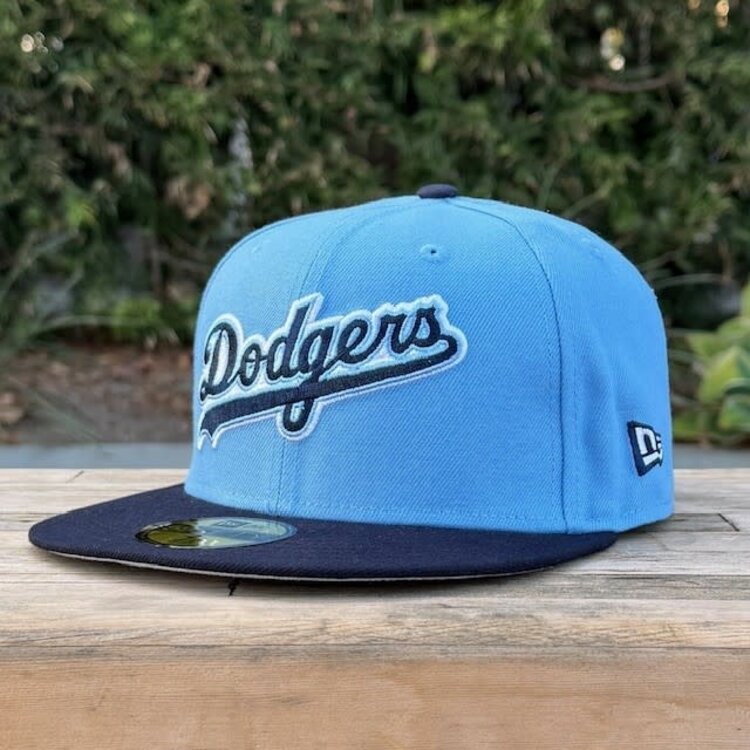 New Era Dodgers Sky/Navy Gray UV