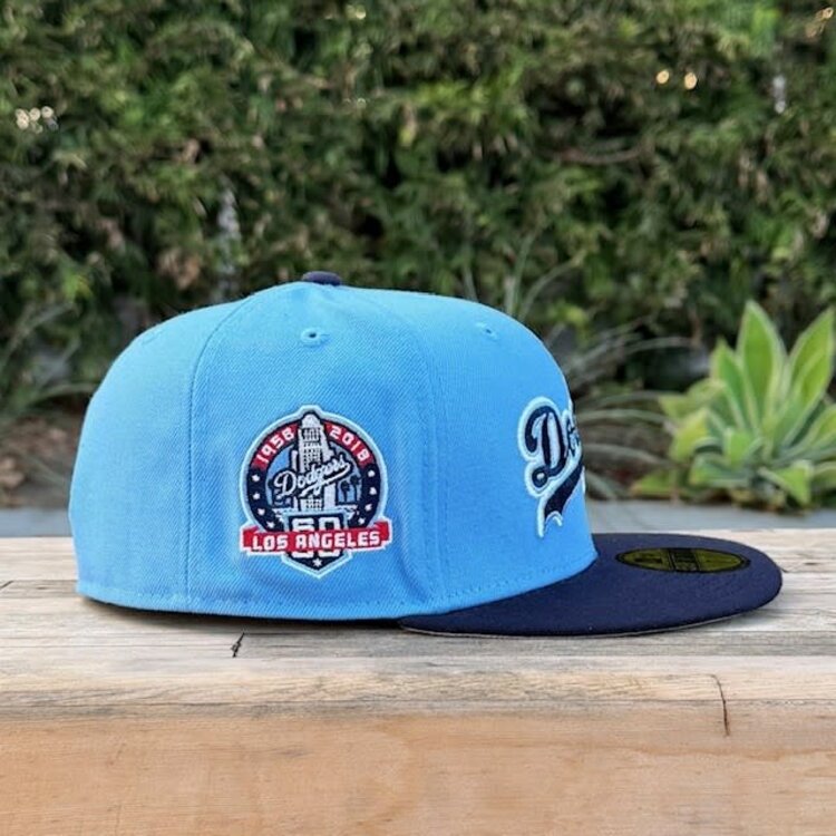 New Era Dodgers Sky/Navy Gray UV