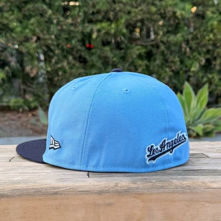 New Era Dodgers Sky/Navy Gray UV