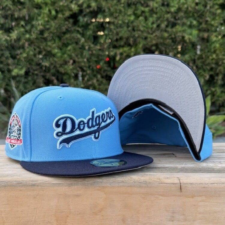 New Era Dodgers Sky/Navy Gray UV