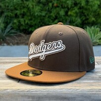 New Era LA Wordmark 2Tone Brown