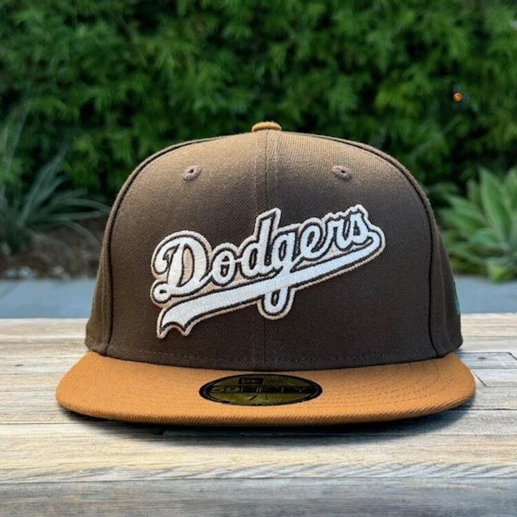 New Era LA Wordmark 2Tone Brown