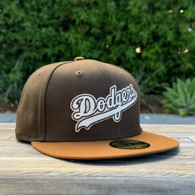 New Era LA Wordmark 2Tone Brown