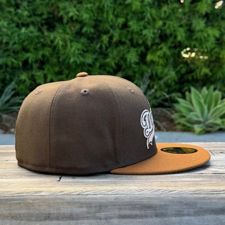 New Era LA Wordmark 2Tone Brown