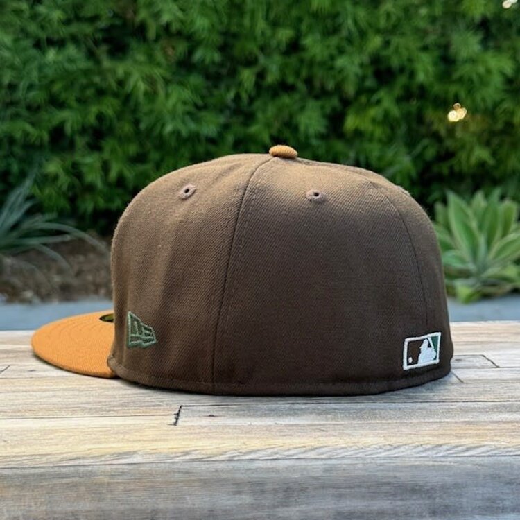 New Era LA Wordmark 2Tone Brown