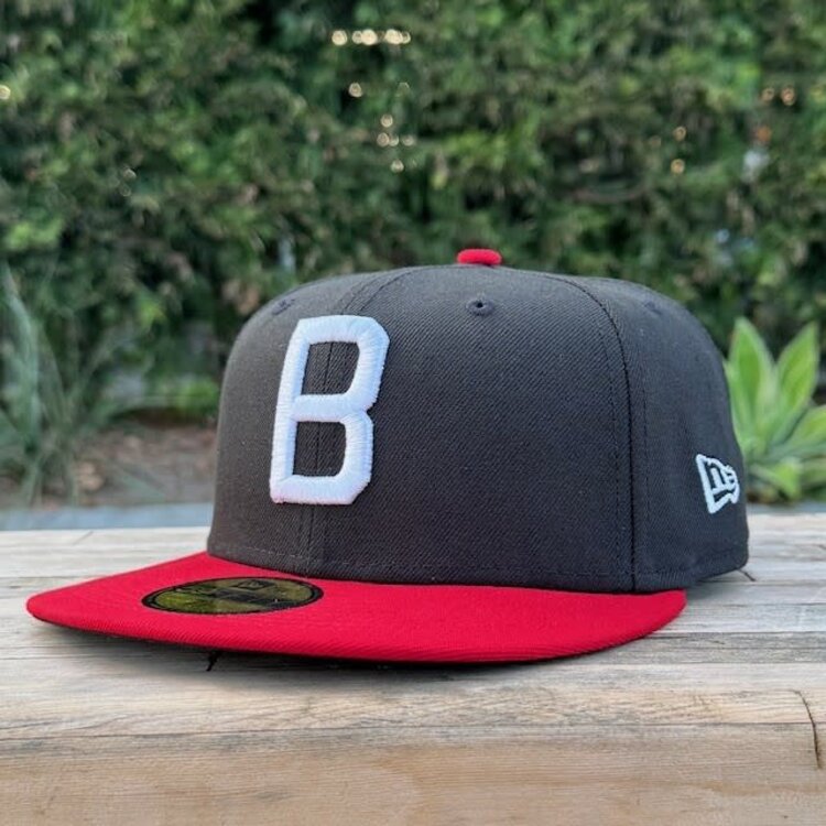 New Era MiLB Barons AC Alt 2 Black/Red