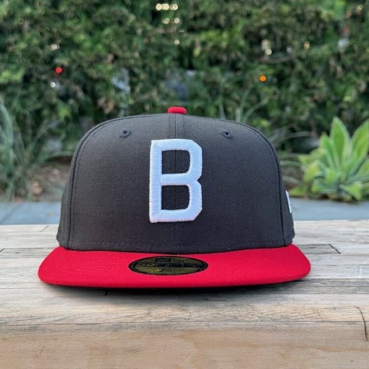 New Era MiLB Barons AC Alt 2 Black/Red