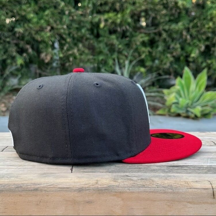 New Era MiLB Barons AC Alt 2 Black/Red