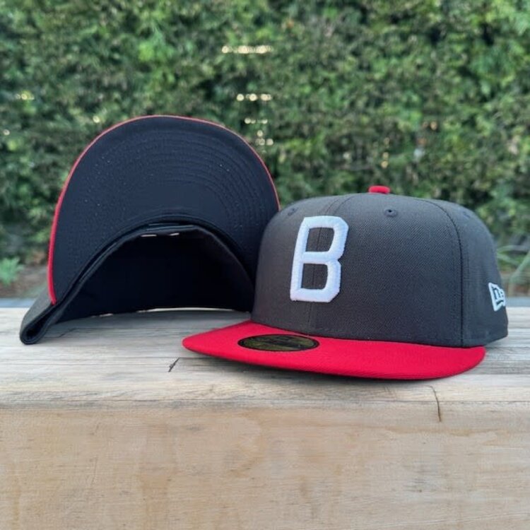 New Era MiLB Barons AC Alt 2 Black/Red