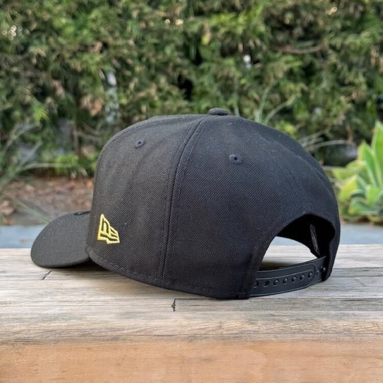 New Era Lakers Black Metallic Gold 1947 SP 940 A-Frame